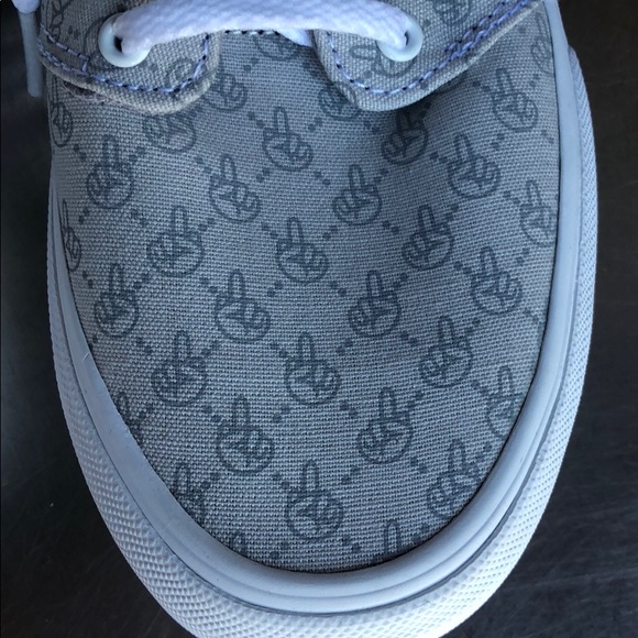 Zumiez Straye Grey Birdie Canvas Sneaker - Picture 5 of 5